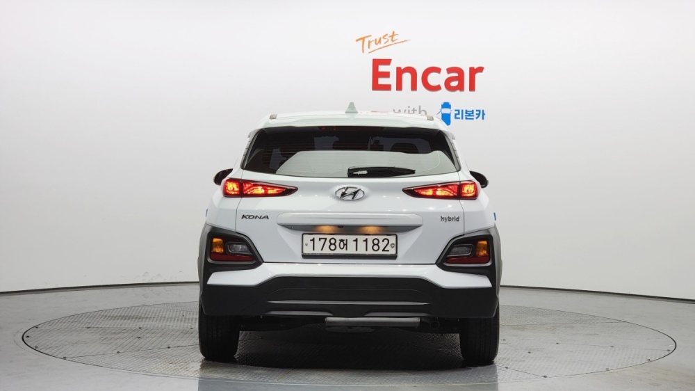 Hyundai kona hybrid
