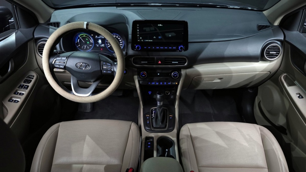 Hyundai kona hybrid