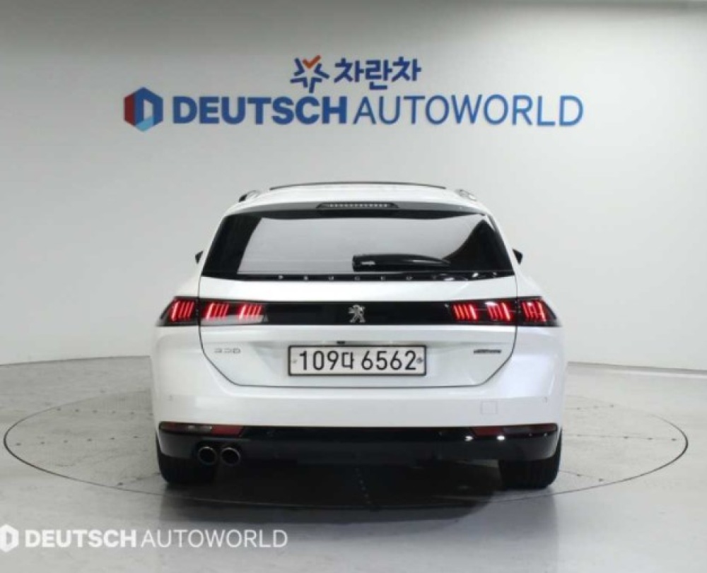 Peugeot 508SW 2nd generation