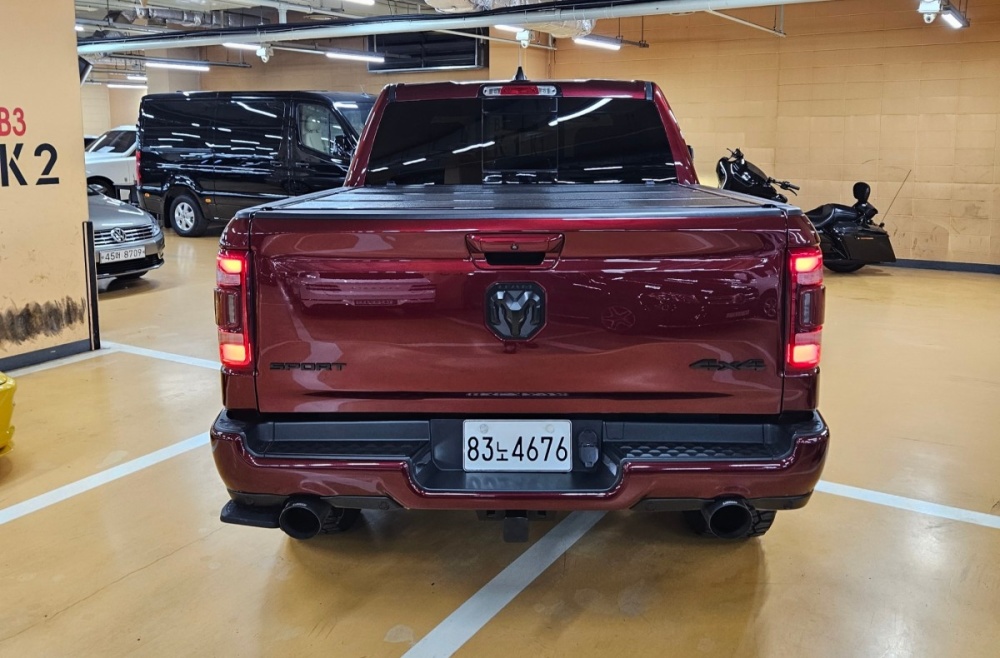 Dodge Ram pickup