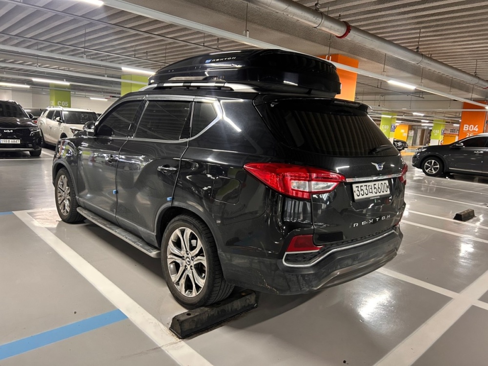 KG Mobility (Ssangyong) G4 Rexton