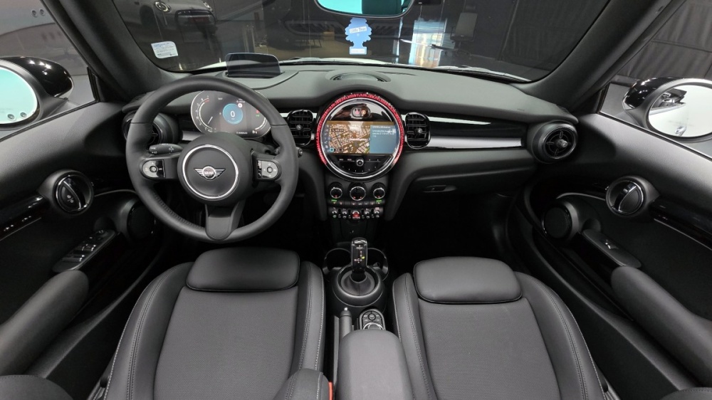 Mini cooper convertible