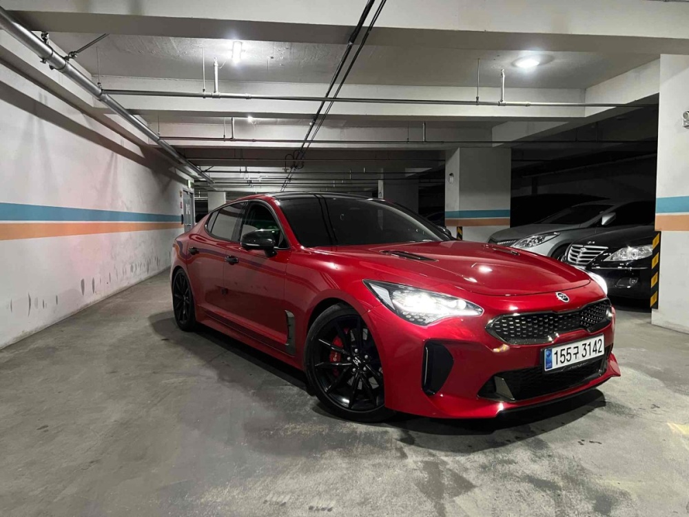 Kia Stinger Meister