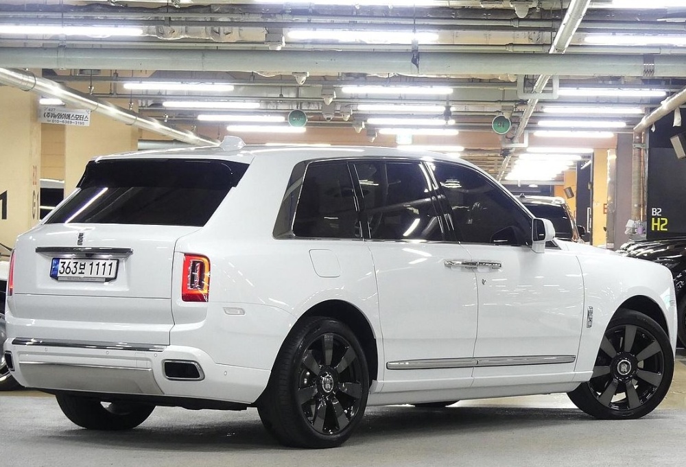 Rolls royce Cullinan