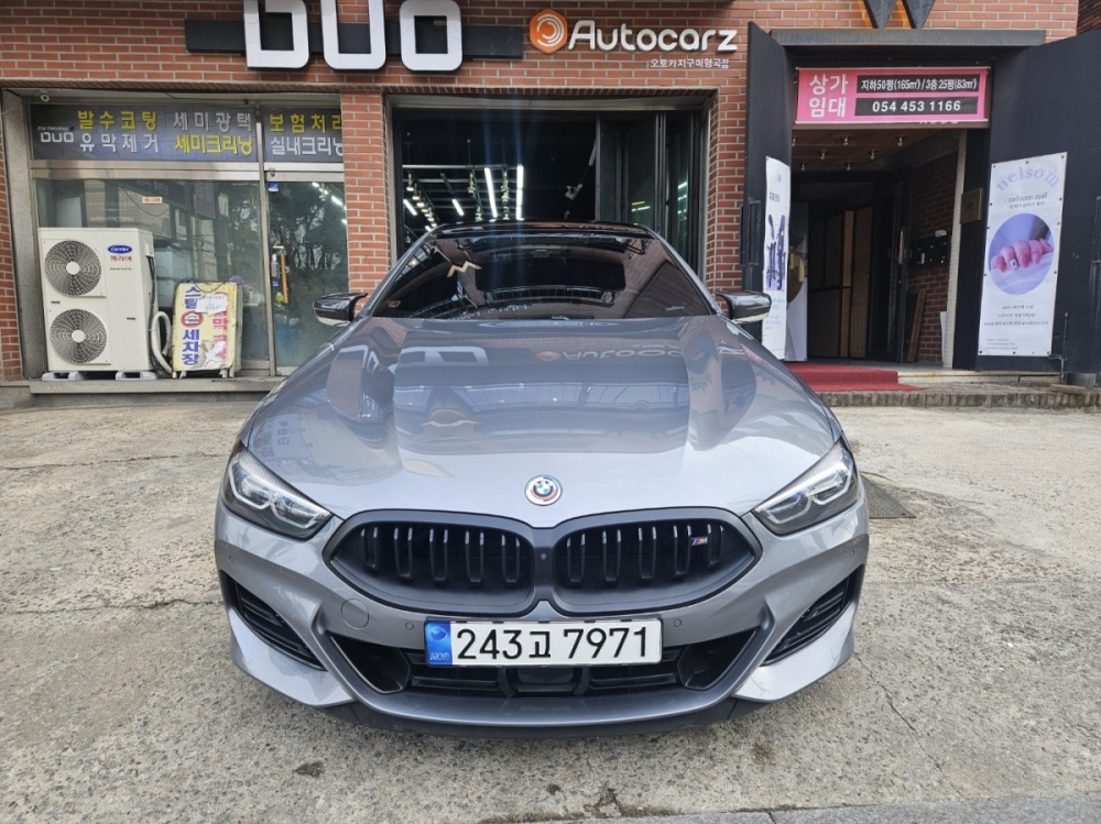 BMW 8 Series (G15)