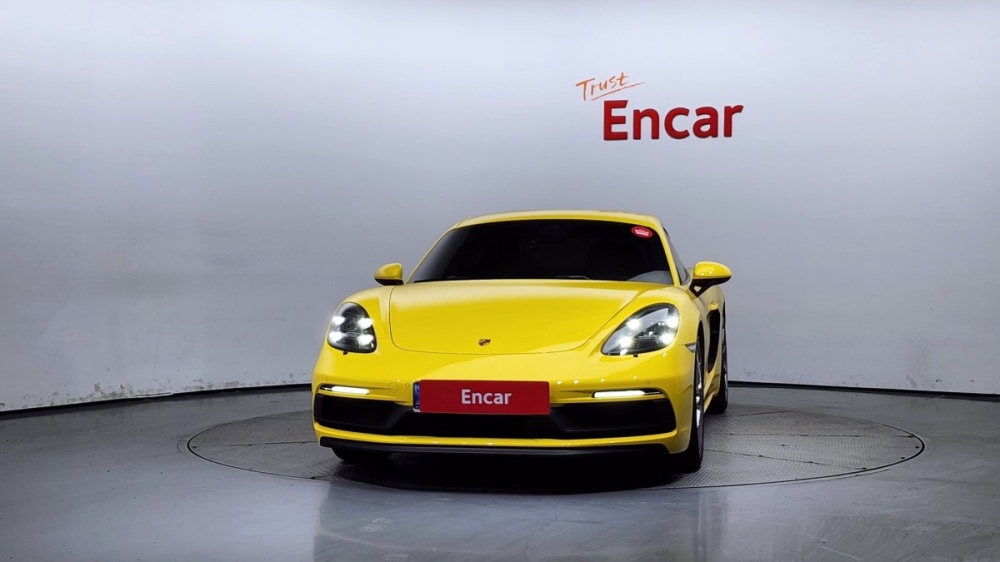 Porsche 718 Cayman