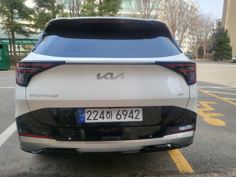 Kia The New Sportage 5th Generation Hybrid