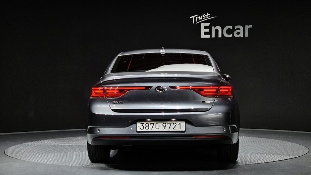 Renault Korea (Samsung) The New SM6