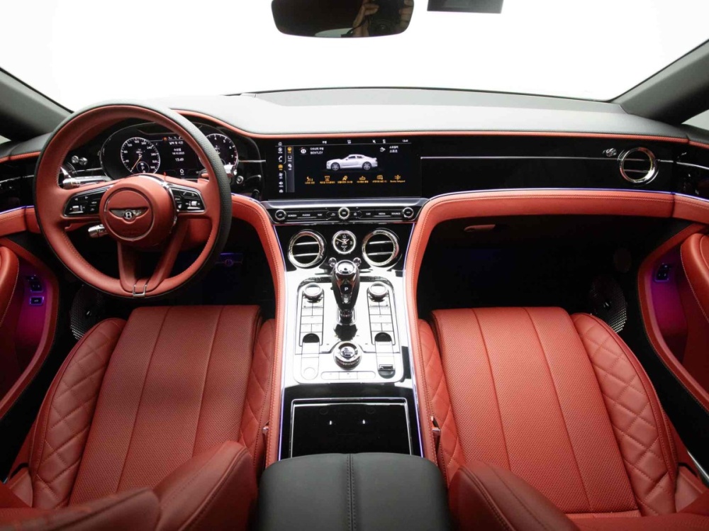Bentley Continental GT 3rd Gen