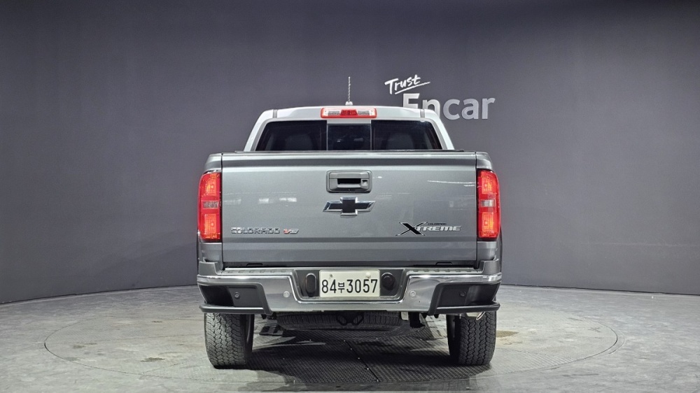 Chevrolet (GM Daewoo) Colorado