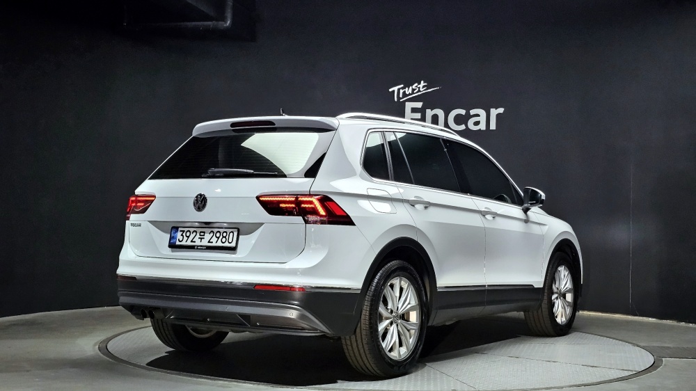 Volkswagen Tiguan 2nd generation