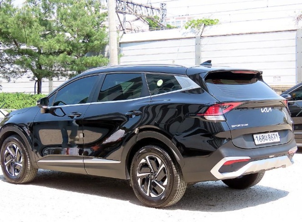 Kia Sportage 5th generation hybrid