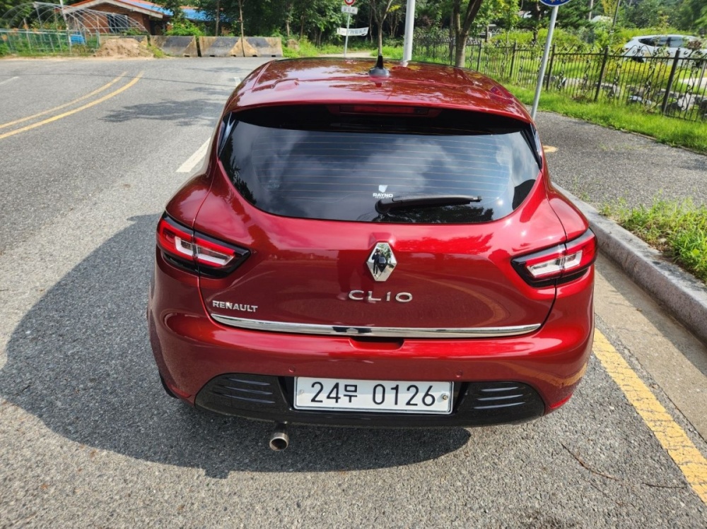 Renault Korea (Samsung) Clio