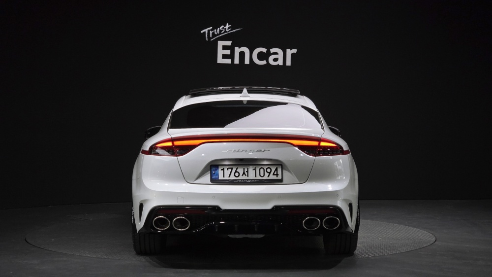 Kia Stinger Meister