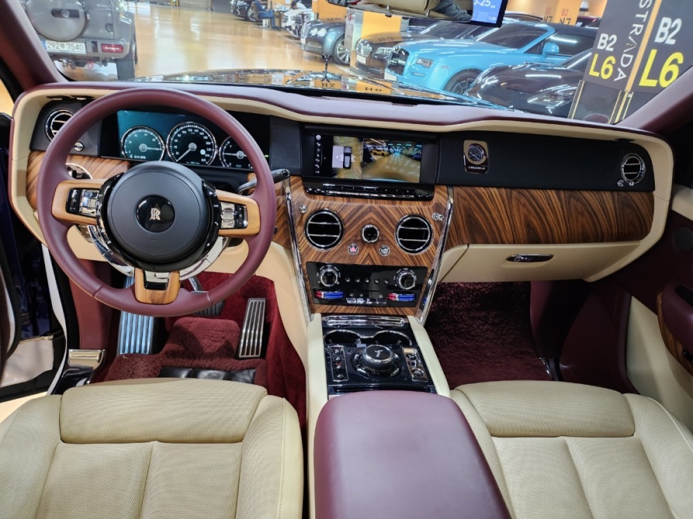Rolls royce Cullinan