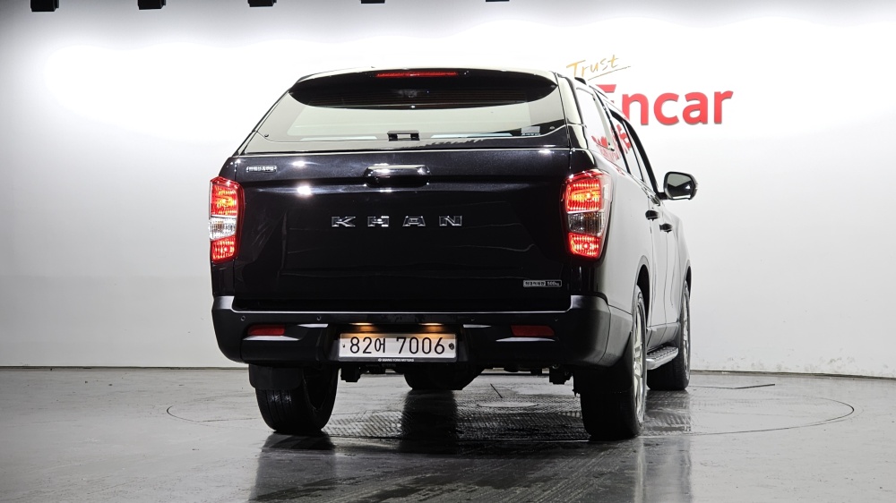 KG Mobility (Ssangyong) Rexton Sports Khan