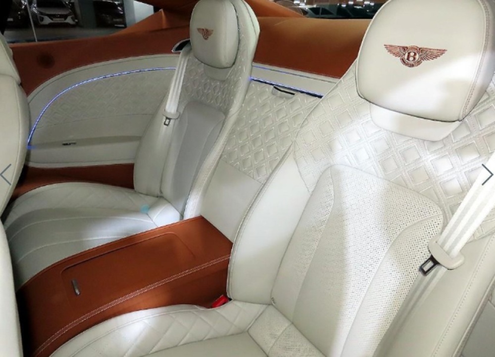 Bentley Continental GT 3rd Gen