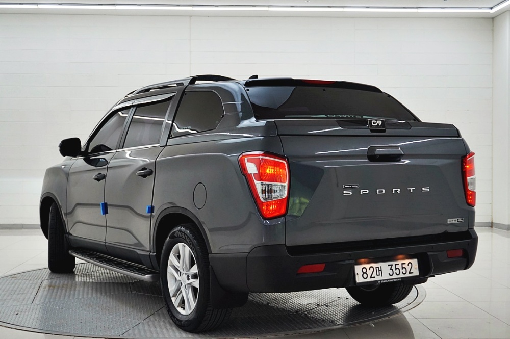 KG Mobility (Ssangyong) Rexton Sports