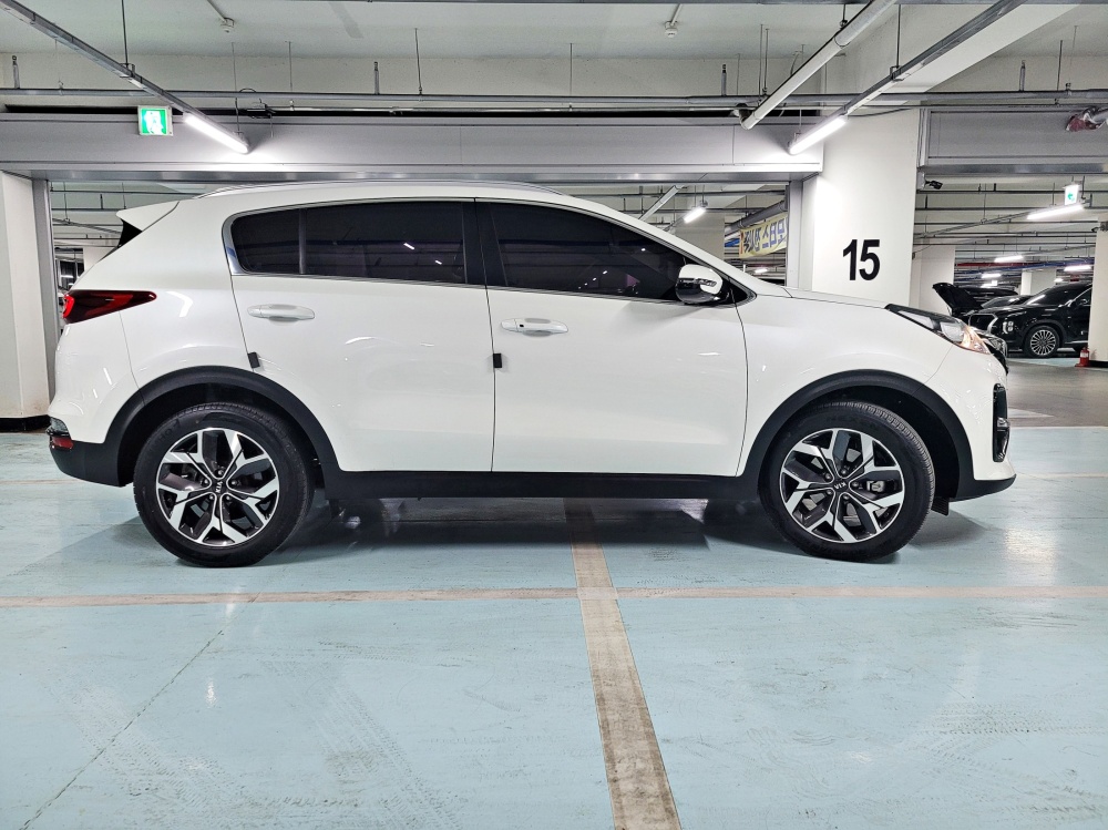 Kia Sportage The Bold