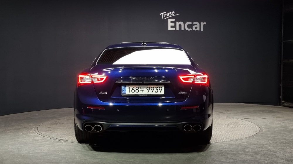 Maserati Ghibli