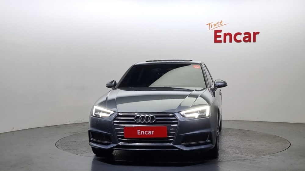Audi A4 (B9)