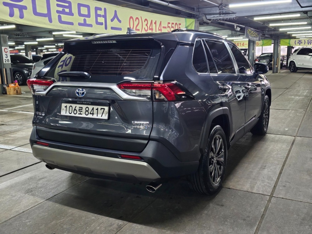 Toyota RAV4 5th Gen