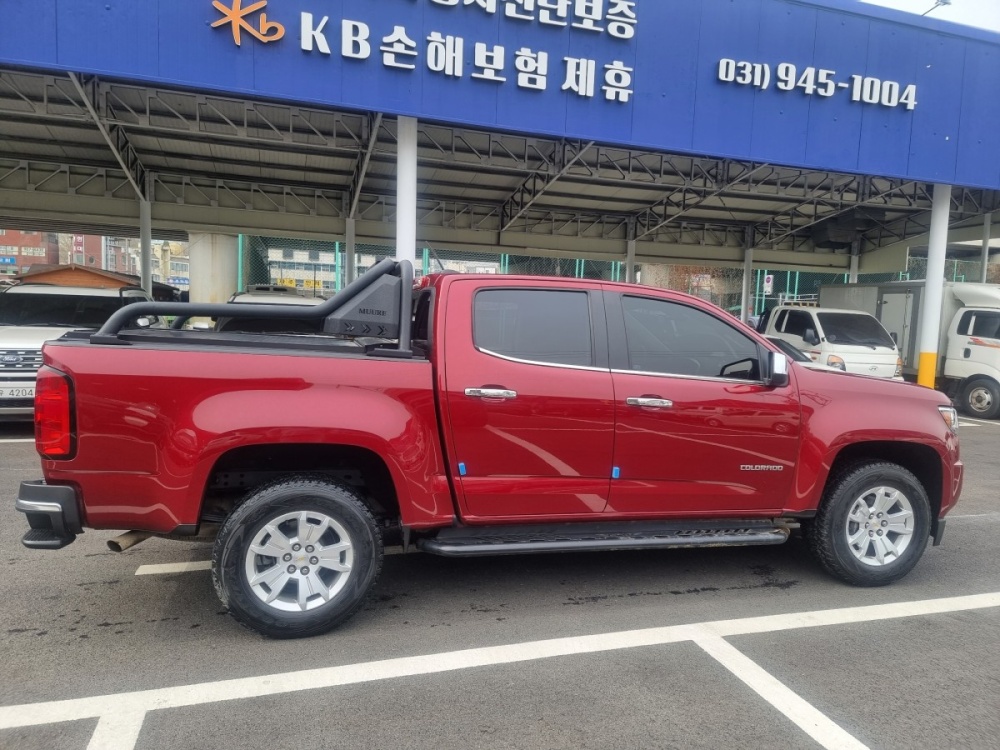 Chevrolet (GM Daewoo) Colorado