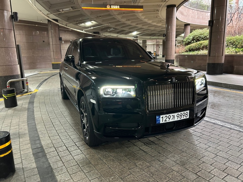 Rolls royce Cullinan