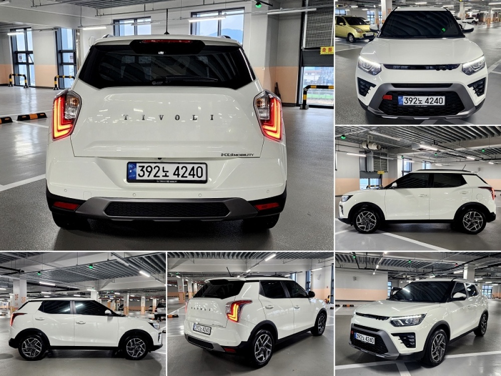 KG Mobility (Ssangyong) The New Tivoli