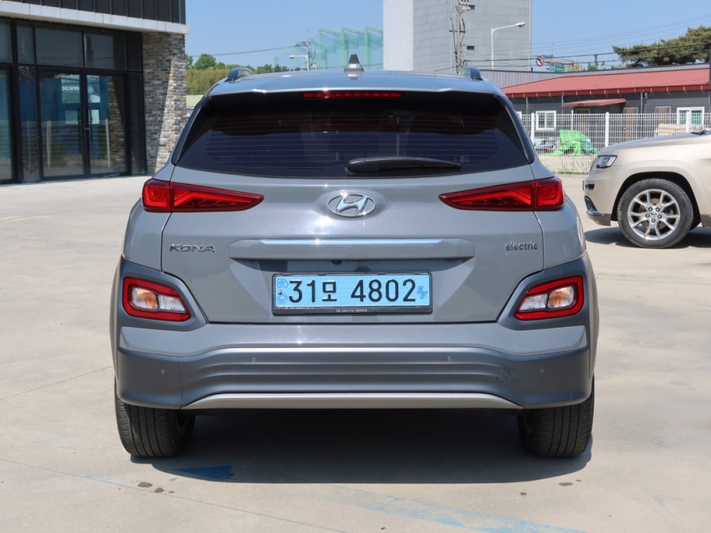 Hyundai kona electric