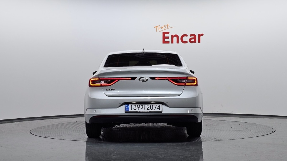Renault Korea (Samsung) The New SM6