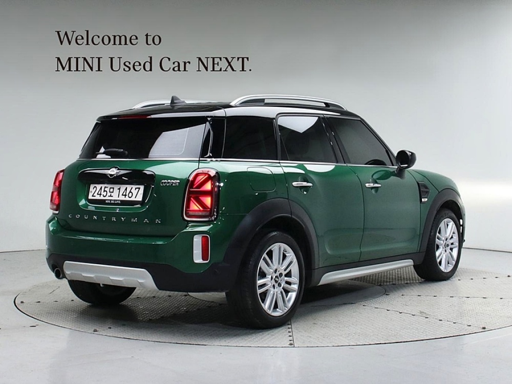 Mini cooper countryman