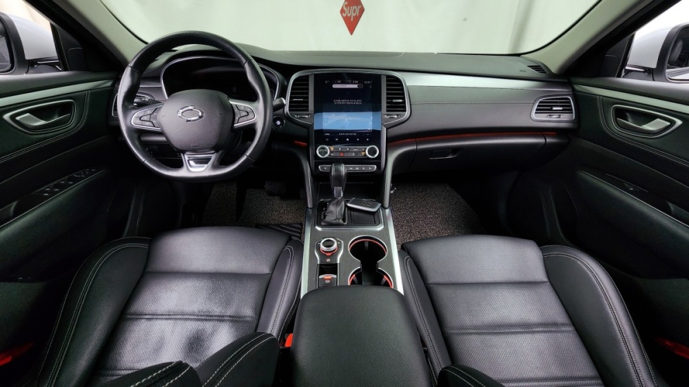Renault Korea (Samsung) The New SM6