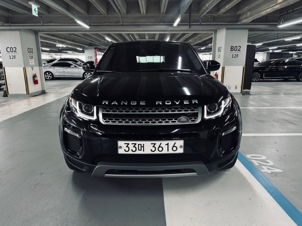 Land rover range rover evoque