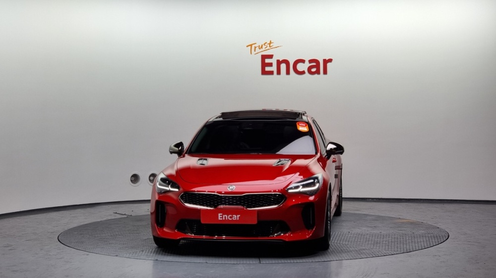 Kia Stinger Meister