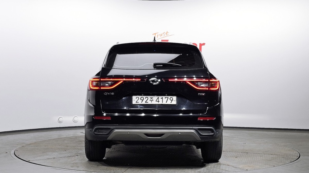 Renault Korea (Samsung) The New QM6