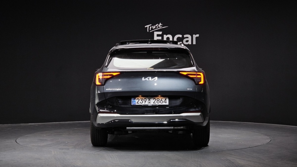 Kia The New Sportage 5th Generation Hybrid