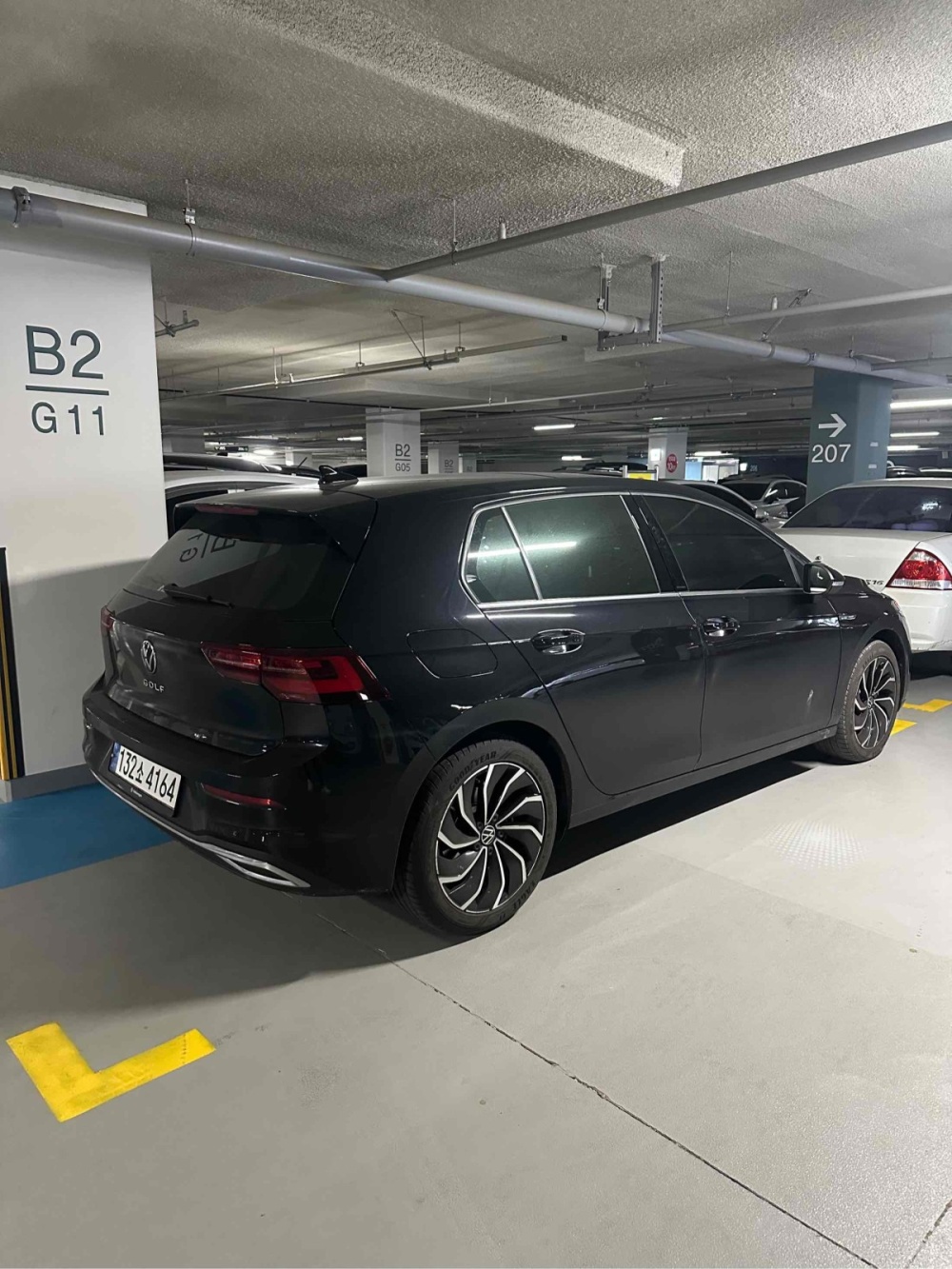 Volkswagen golf 8th generation