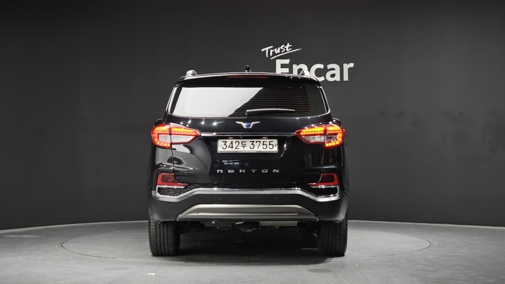 KG Mobility (Ssangyong) G4 Rexton