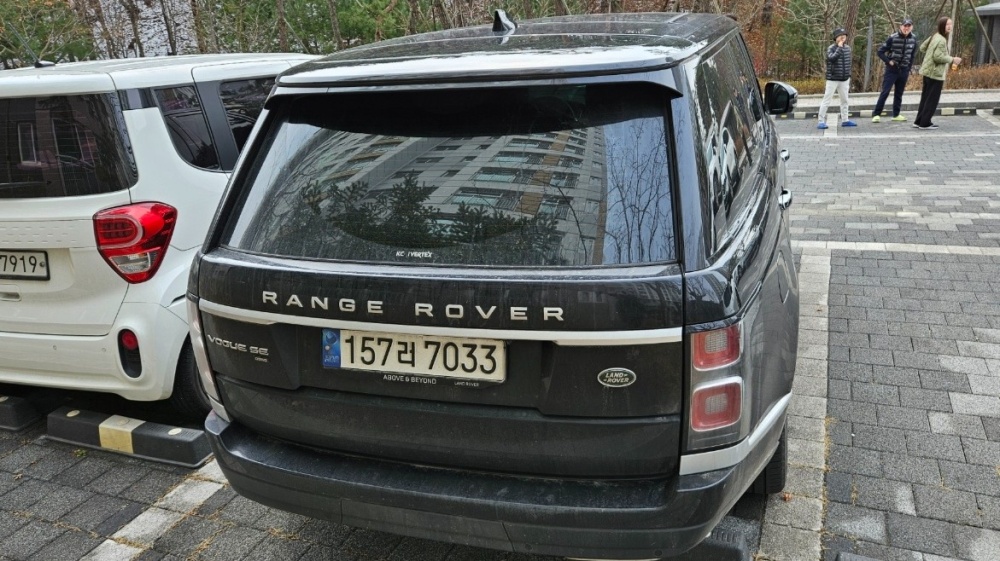 Land rover Range Rover 4th generation