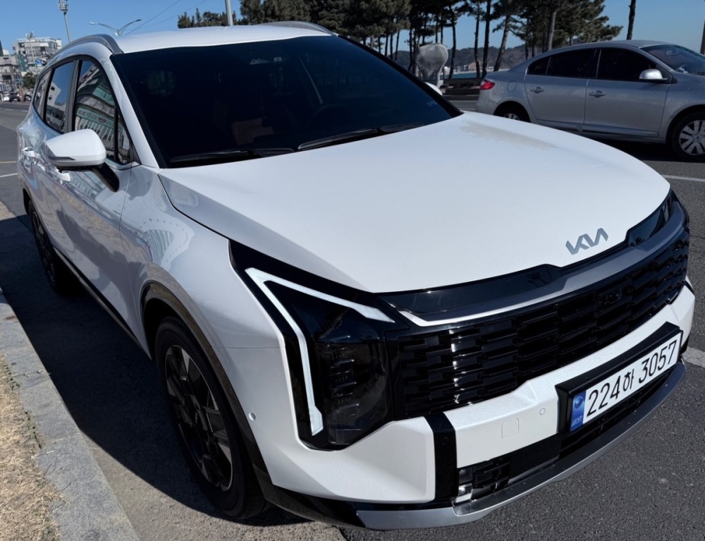 Kia The New Sportage 5th Generation Hybrid