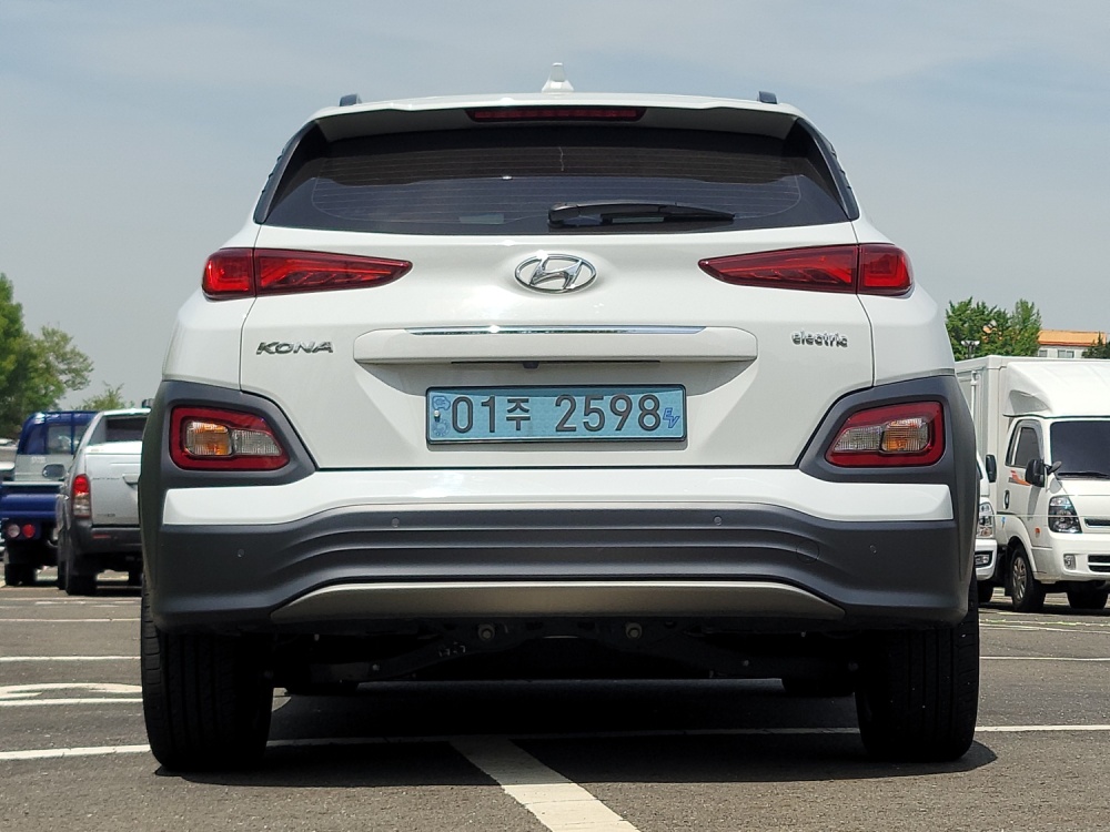 Hyundai kona electric