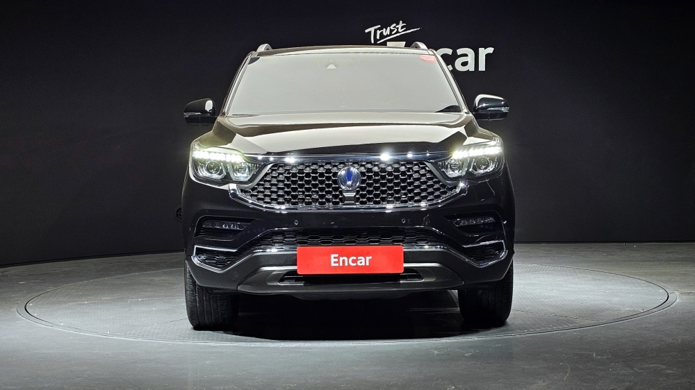 KG Mobility (Ssangyong) G4 Rexton
