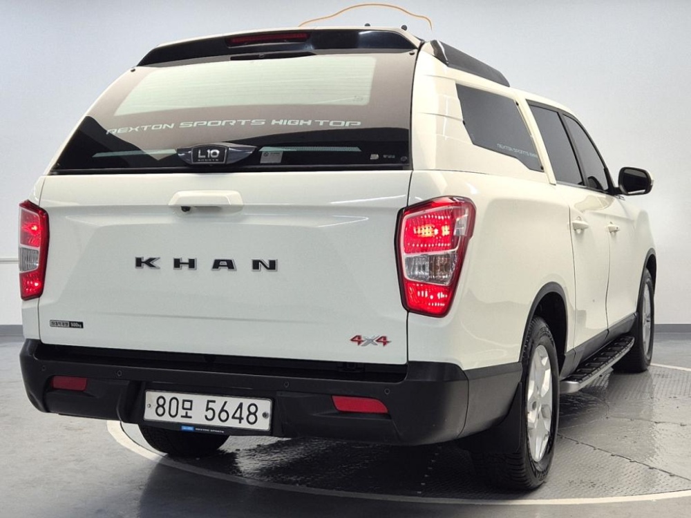 KG Mobility (Ssangyong) The New Rexton Sports Khan