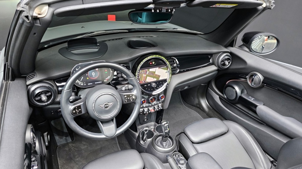 Mini cooper convertible