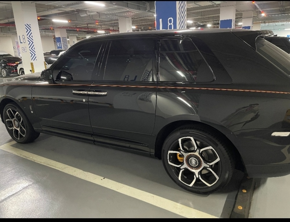 Rolls royce Cullinan