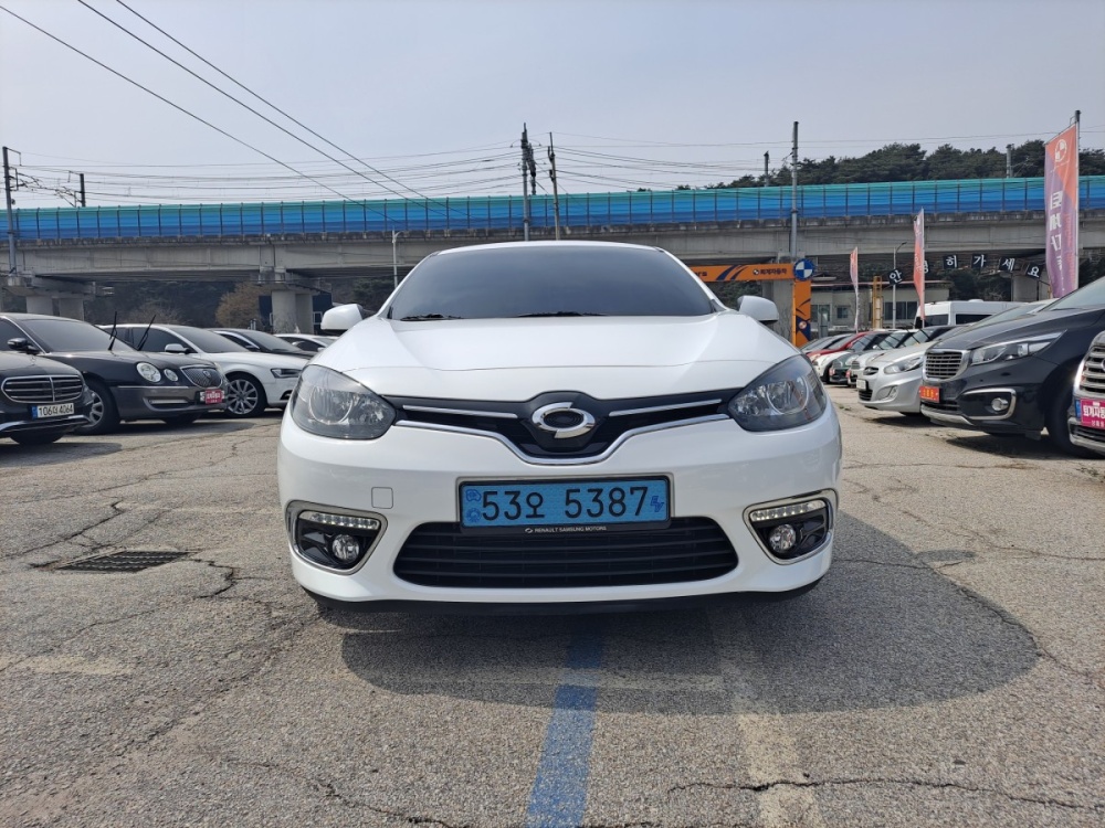 Renault Korea (Samsung) SM3 Z.E.