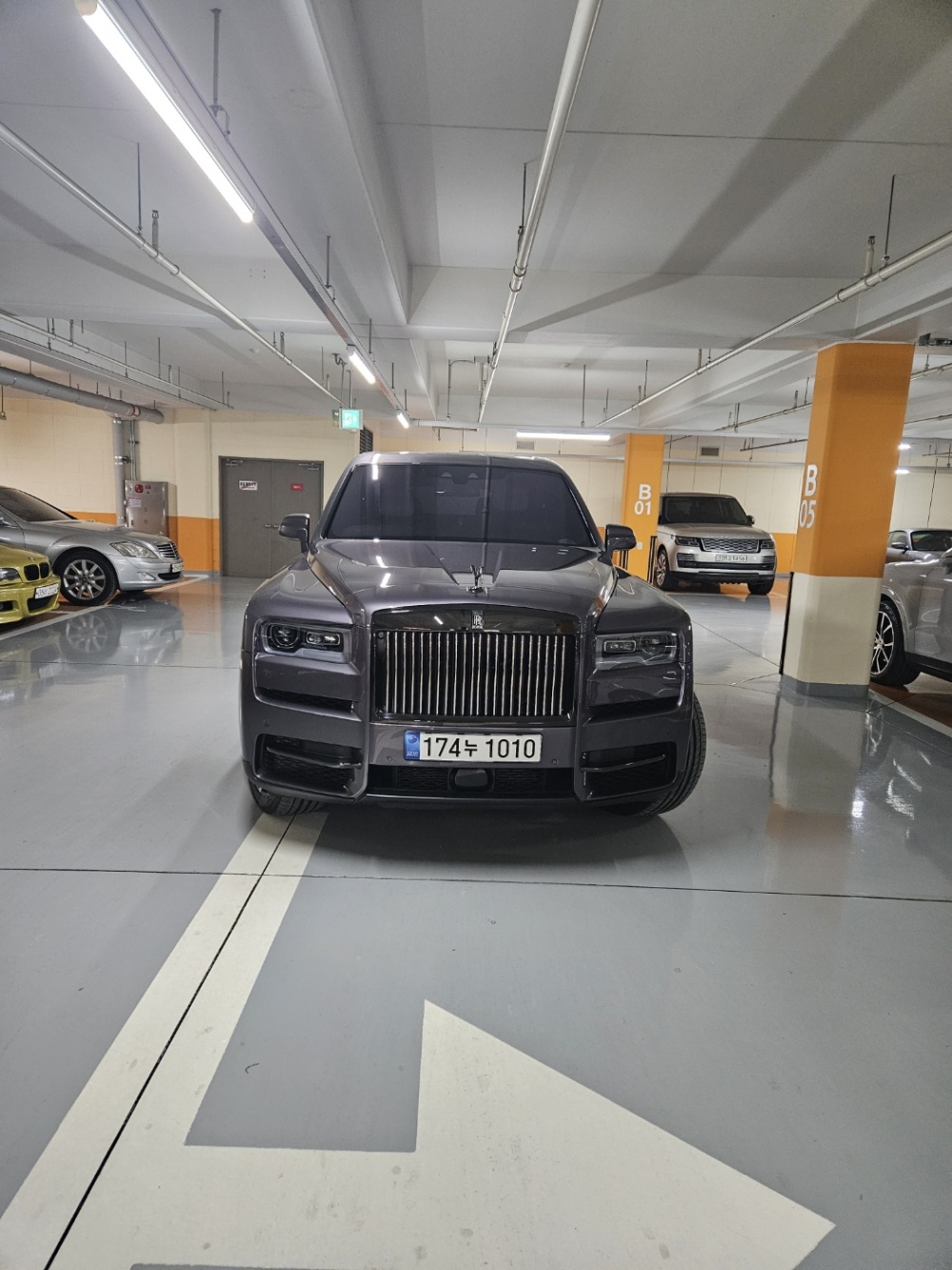 Rolls royce Cullinan