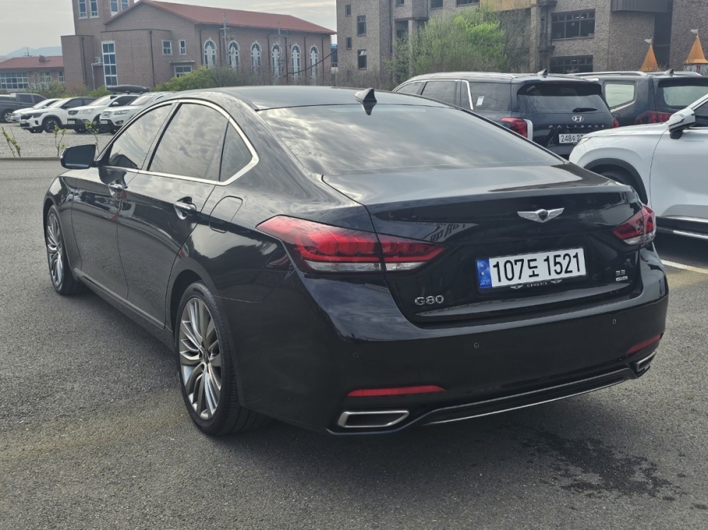 Genesis G80