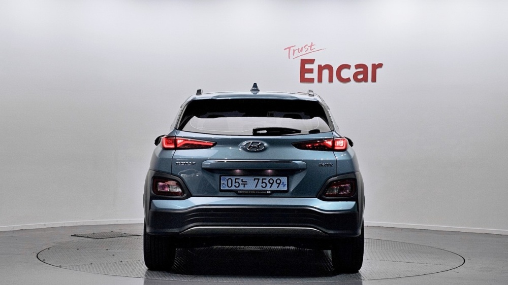 Hyundai kona electric